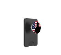 USA World Football 26 American Team Champion Fun Flag Ganador PopSockets PopWallet para MagSafe