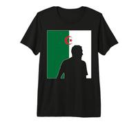 USA World Football 26 Argelia Team Champion Fun Flag Ganadores Camiseta Premium