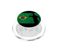 USA World Football 26 Brasil Team Champion Fun Flag Ganadores PopSockets PopGrip para MagSafe