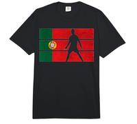 USA World Football 26 Portugal Team Champion Fun Flag Ganador Comfort Colors Adult Heavyweight T-Shirt