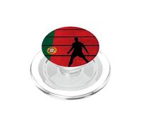 USA World Football 26 Portugal Team Champion Fun Flag Ganador PopSockets PopGrip para MagSafe