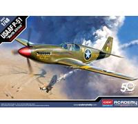 USAAF P-51 North África Fighter 1:48 Plástico Modelo Kit Academy
