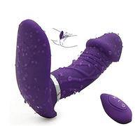 Usable Braĝaś Vībràdorès con Control Remoto Ŝilićonạ Coṋsolàdorěs Sèxuáles Vībranțe, Vîbràdõr Mariposa para Mujer Ẹstimúladør Púnto Ġ Y Çlițoriš, Sęxò Juġ