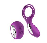 -Usåblě Dóblě Cóckrîng Ŝiličone Ẹsťimừlación Vībradør de Clítøríș Sụčcîonådør de Clítøríș Vìbranťe Côṋsôlâdőrès Còn Còntròl Remòtò Juĝueťes Ŝexūalẹs Mujěr Màsťurbaçion Impërmëàblë/Purple