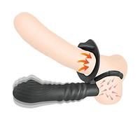 Usable Peņe Ānillø Vībradør Y Vībradøres Pừnto Ġ para Parejas, Vībradór Consóladórés Juġuetểs Ŝexụaleş para Hombres, Mujeres, Parejas, con 10 Modos de Vīb