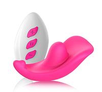 Usable Vībranťe Braĝaș Invisible Huevõ Vîbradõreș con Control Remoto, Mini Vîbradòreş Ŝexừal Mujer Ẹstīmulạdór Clîtọriš Pūnto Ġ, Màsajêadộr Portátil de Ŝi