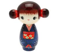 Usaburo Muñeca Kokeshi Japonesa, Kimono Azul de Hoshi