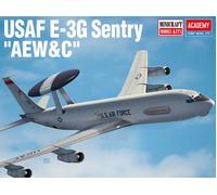 Usaf E-3G Sentry Aew&C 1:144 Kit De Modelo De Plástico Academy