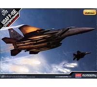 USAF F-15E 33rd Fighter Squadron Plástico Kit 1:72 Modelo Academy
