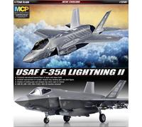 USAF F-35A Lightning II Fighter Plástico Kit 1:72 Modelo Academy