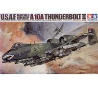USAF Fairchild Republic A-10A Thunderbolt II Caza 1:48 Kit De Modelo De Plástico