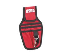USAG 007 MV Sistema fijación velcro funda lateral bolsa herramientas