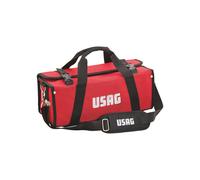 USAG 007 PLV Bolsa Herramientas Correa Hombro Extraíble Base Rígida 45x17x18 cm