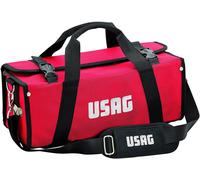 USAG 007 PLV Bolsa Herramientas Correa Hombro Extraíble Base Rígida 45x17x18 cm