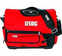 USAG 007 V Bolsa herramientas grande Portasierra bolsillo frontal 49x35x22 cm
