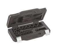USAG 235 1/2 M/C16 Surtido de 15 Vasos Hexagonales en Caja Modular