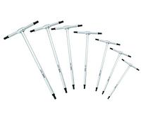 Usag - Juego de llaves en T - USAG 280 T/SE7 - Siete llaves macho