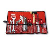 USAG 630 EN - Bolsa plegable con surtido para electrotécnica (17 pz)