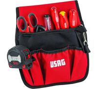 Usag U00070038 Bolsa con surtido para electricistas 7 piezas
