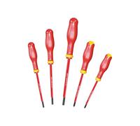USAG U00910100 - 091 SH5 - Juego de cinco destornilladores para tornillos ranurados y PHILLIPS® - 1000 V