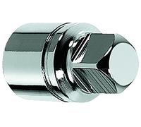 USAG U02631116 - 263 Q - Llave de vaso con cuadro macho para tapones de aceite