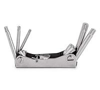 USAG U02800550 - 280 XZN/S5 - Juego de cinco llaves macho acodadas para tornillos XZN