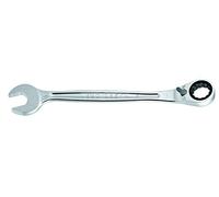 USAG U02856013 - Llave combinada con carraca reversible y anillo de seguridad