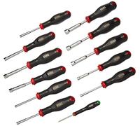 USAG U02980290 - 298 SE11 - Juego de once llaves de vaso con mango