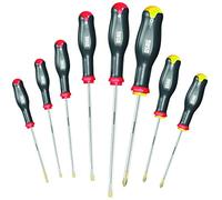 USAG U03240650 - 324 SH8 - Juego de ocho destornilladores para tornillos ranurados y PHILLIPS®