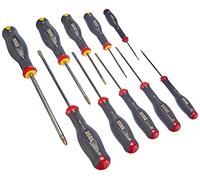 USAG U03240655 - 324 SH 10 - Juego de diez destornilladores para tornillos ranurados y PHILLIPS®