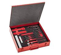 USAG U04680103 - 468 NKS7 - Surtido de extractores de expansión en estuche de chapa de acero (7 pzas.)