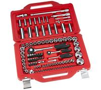 USAG U06010011 - Pack de 100 piezas surtido de llaves de vaso hexagonales y puntas en caja modular