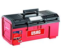 USAG U06410005 641 TB - Caja de herramientas de 19" (vacía)