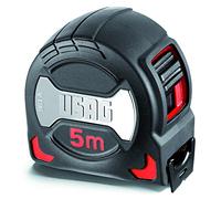 USAG U09810037 - 981 A - Flexómetro profesional con revestimiento a prueba de golpes