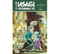Usagi Yojimbo Saga nº 04: 4 (Fantasía)