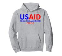 Usaid de la Sociedad Política del Pueblo Estadounidense Sudadera con Capucha