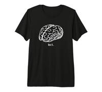 Úsalo Divertido para Usar tu Cerebro. Camiseta Premium