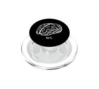 Úsalo Divertido para Usar tu Cerebro. PopSockets PopGrip para MagSafe