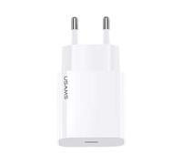 Usams Cargador compacto ultrarrápido USB-C Powery Delivery 3.0 20W,