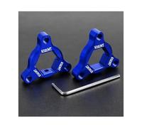 USAMZOM Pomo De Horquilla Delantera Ajustador para CFMOTO 650MT 650 MT 2022-2024 Motocicleta CNC Suspensión Horquilla Ajustador De Precarga(Azul,with Logo)