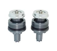 USAMZOM Regulador De Precarga De La Horquilla para YA&MAHA MT-07 2014-2017 Tapa De Pernos De Ajuste De Precarga De Horquilla Delantera De Motocicleta(Grey)