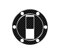 USAMZOM Tapa Protectora Depósito Combustible para Triumph para Tiger para Explorer 1200 XC 2012-2017 Pegatinas para La Apariencia del Tapón del Depósito De Combustible De La Motocicleta