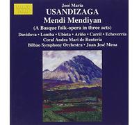 Usandizaga Jos Mar - USANDIZAGA: Mendi Mendiyan