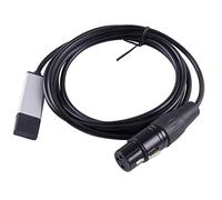 usangreen Adaptador de interfaz USB a DMX RS485 Convertidor Serial 3PIN XLR LED DMX512 Freestyler Software PC a escenario Control de iluminación Cable