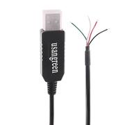 usangreen BMS - Cable convertidor de interfaz USB RS485 para medidor de rejilla Victron ET112 EM112 Gerbox GX EM540 FT232RNL RS485 Cable de comunicación adaptador de dongle