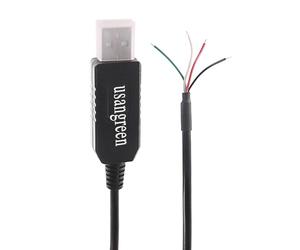 usangreen BMS - Cable convertidor de interfaz USB RS485 para medidor de rejilla Victron ET112 EM112 Gerbox GX EM540 FT232RNL RS485 Cable de comunicación adaptador de dongle
