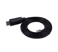 usangreen Cable USB a RJ12 6P6C RS232 FTDI Serial Converter APC PDU para APC UPS 940-0144