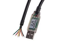 Usangreen FTDI FT232RQ - Adaptador de cable de módulo convertidor serie RS485 con LED compatible con USB-RS485-WE-1800-BT compatible con todos los Windows Android Linux Vista