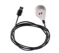 usangreen Interfaz óptica USB a infrarrojo cercano Irda IR, adaptador de cabeza magnética CP2102, cable convertidor serial para electricidad, gas, medidor de agua, datos de lectura (USB 2.0 a versión