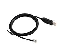 usangreen Ioptron Telescopio RS232 Cable de control USB a RJ9 4P4C Cable adaptador convertidor para ioptron zeq25 ieq45 smarteq pro ieq30